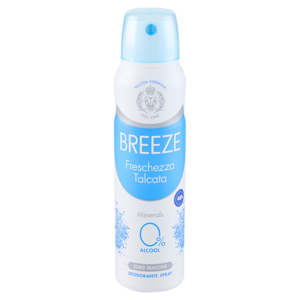 Breeze Freschezza Talcata Deodorante Spray 150 mL